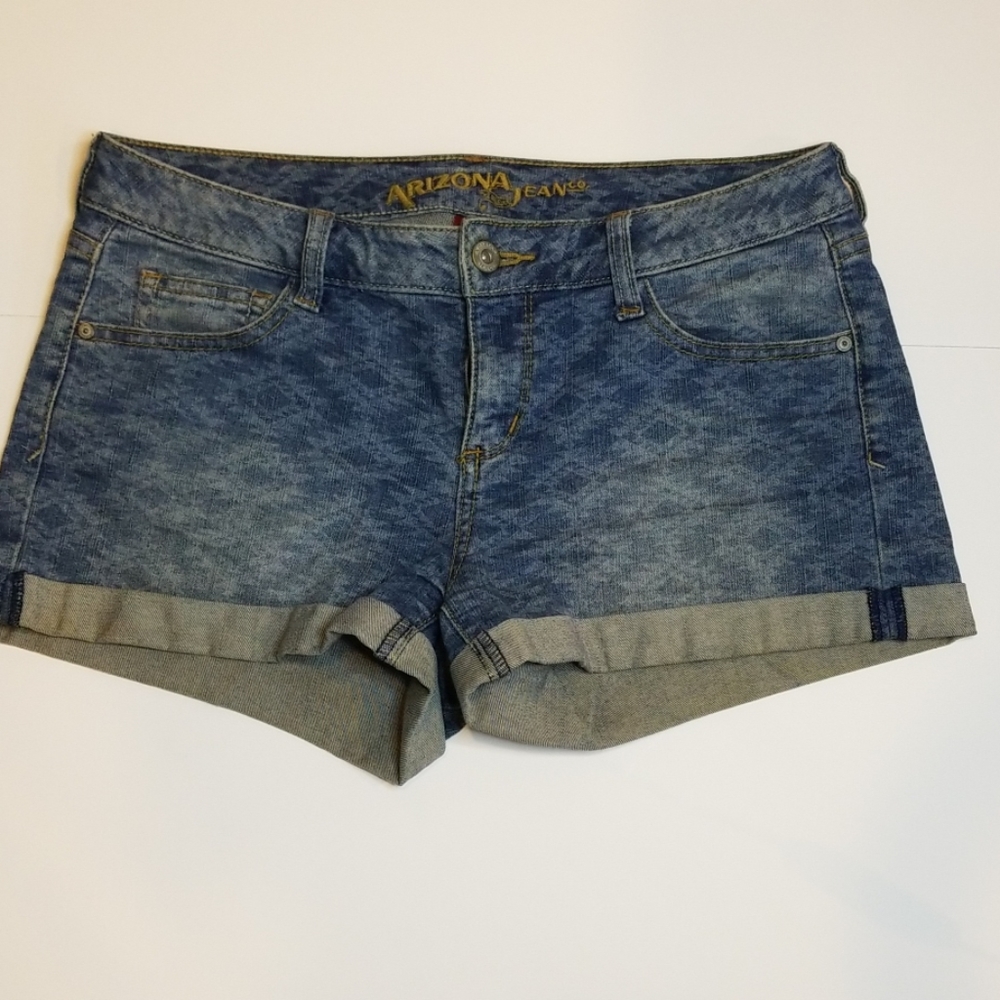 Arizona Jean Co. Sz 5 shorts blue